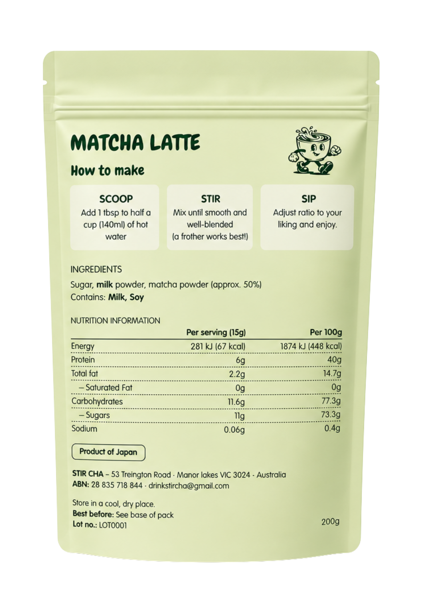 Matcha Latte