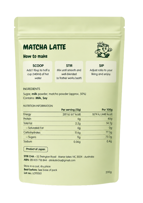 Matcha Latte