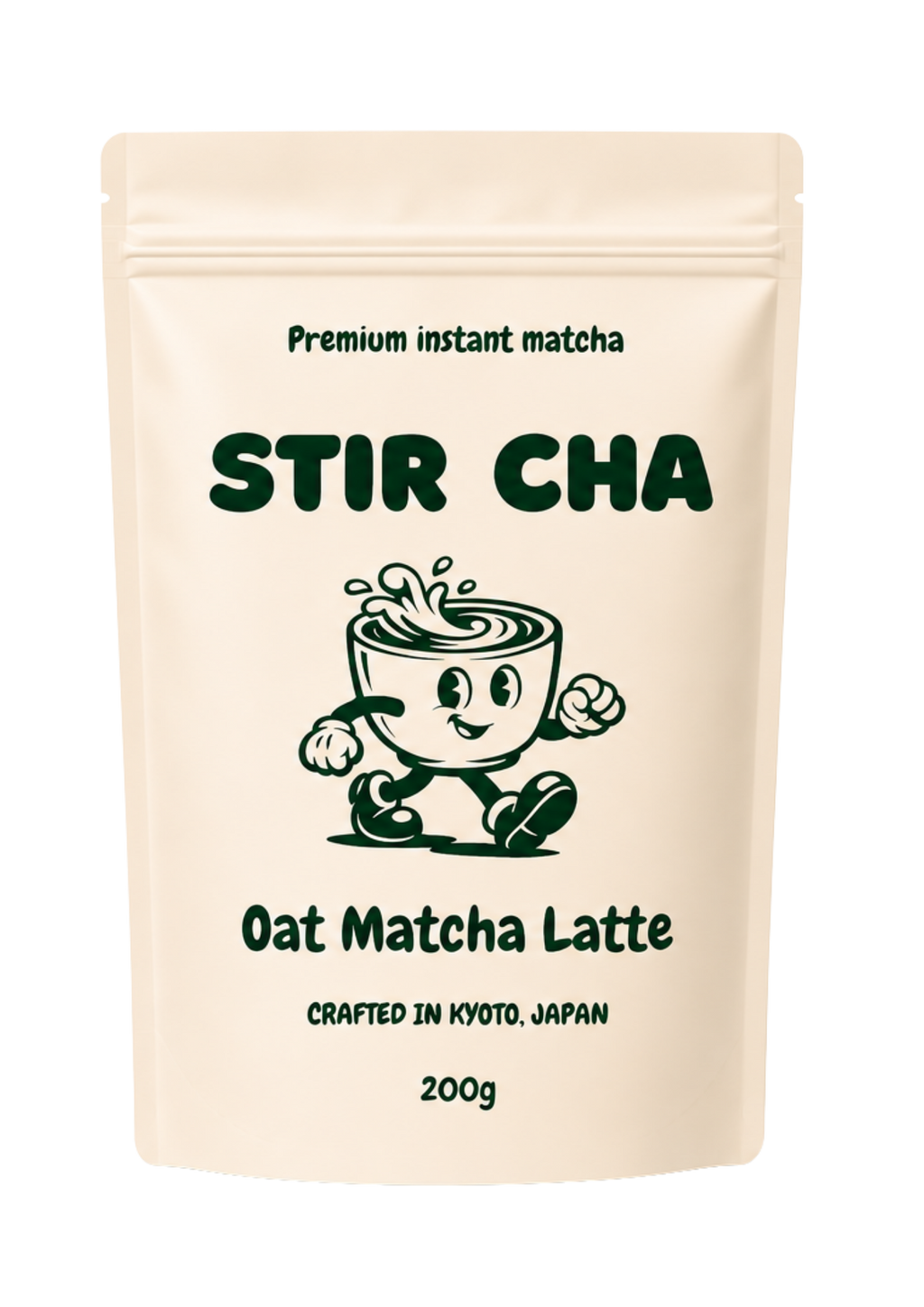 Oat Matcha Latte