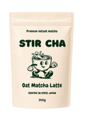 Oat Matcha Latte